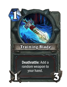 Training Blade