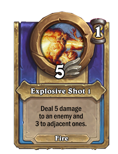Explosive Shot 1