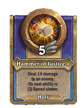 Hammer of Justice 4