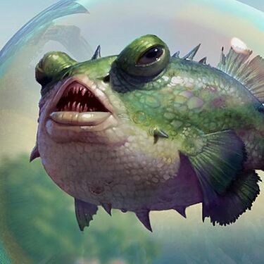 Murky's Lucky Fish {0}, full art