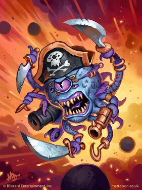 Patches the Pirate, full art