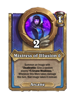 Mistress of Illusion {0}