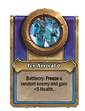 Icy Arrival {0}