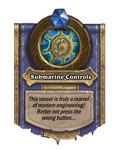 Submarine Controls