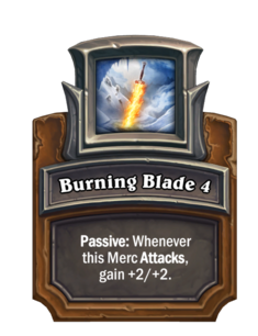 Burning Blade {0}
