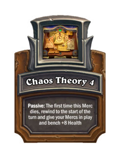 Chaos Theory {0}