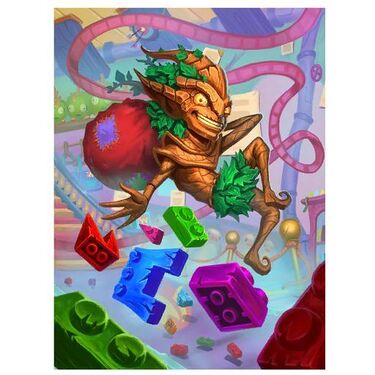 Messmaker, full art