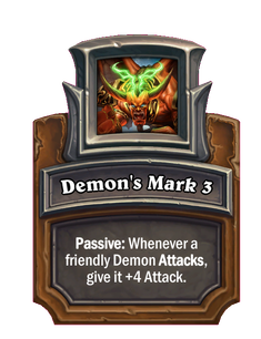 Demon's Mark 3
