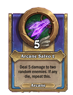 Arcane Salvo 2