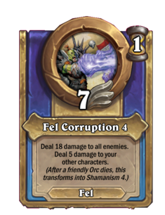 Fel Corruption 4