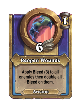 Reopen Wounds