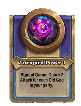 Corrupted Power {0}