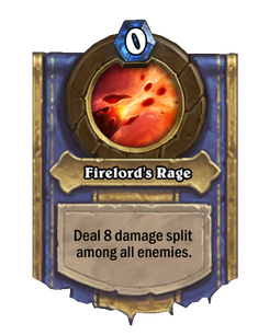 Firelord's Rage