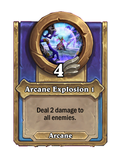 Arcane Explosion 1