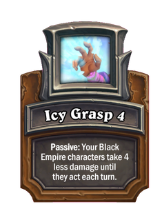 Icy Grasp {0}