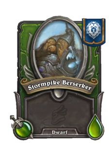 Stormpike Berserker