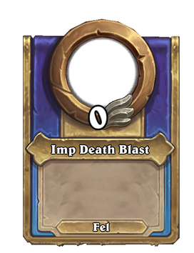 Imp Death Blast