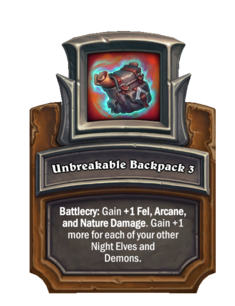 Unbreakable Backpack 3
