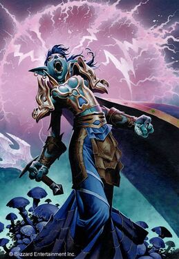 Sideshow Spelleater, full art