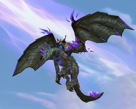 A Stone Drake in World of Warcraft