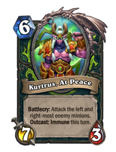 Kurtrus, At Peace