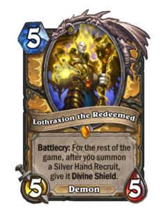 Lothraxion the Redeemed
