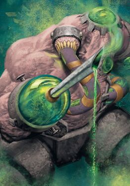 Grobbulus, full art