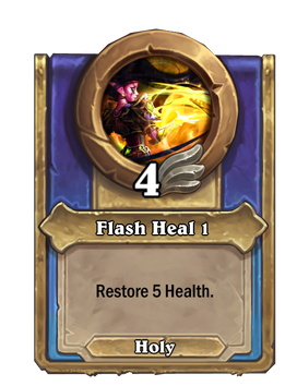 Flash Heal 1
