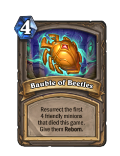 Bauble of Beetles