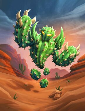Cactus Rager, full art