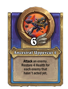 Ancestral Uppercut 2