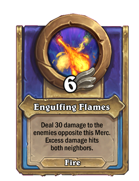 Engulfing Flames
