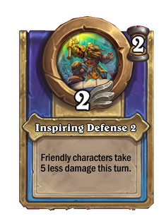 Inspiring Defense 2