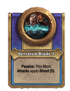 Serrated Blade 3