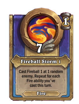 Fireball Storm 1