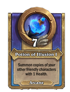 Potion of Illusion I