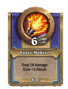 Space Maker {0}