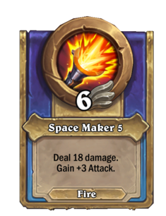Space Maker {0}