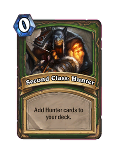 Second Class: Hunter