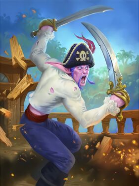 Azsharan Pirate, full art