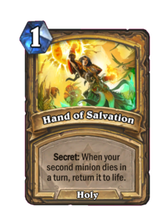 Hand of Salvation
