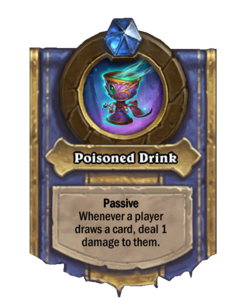 Poisoned Drink