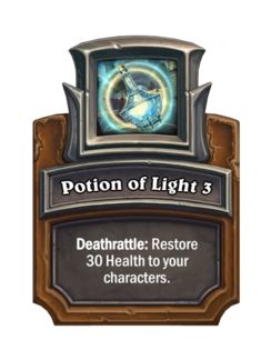 Potion of Light 3