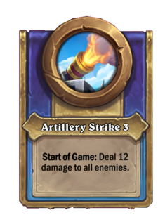 Artillery Strike 3