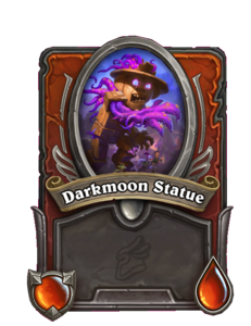 Darkmoon Statue