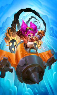 Gnomelia, S.A.F.E. Pilot, signature art