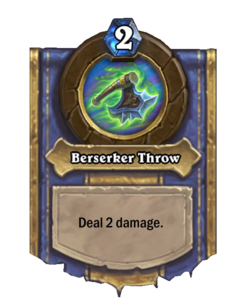 Berserker Throw