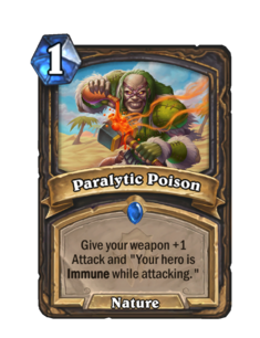 Paralytic Poison