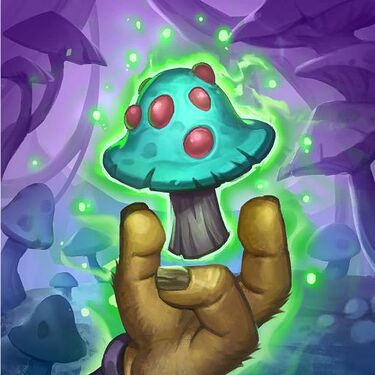 Bloomin' Shroom 3, full art