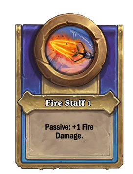 Fire Staff {0}